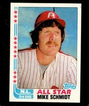 1982 Topps #339 Mike Schmidt Exmt Phillies As Hof Nicely Centered *X90873 - £4.67 GBP