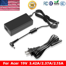 Ac Adapter Power Supply Cord Charger For Acer Aspire 3 A315-51 A315-52 A315-53 - $22.99