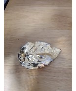Signed Mimi Di N 1981 Gold Tone Leaf Belt Buckle  - $27.46 CAD