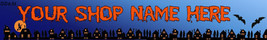 Web Banner Halloween Night Custom Designed   32a - $7.00