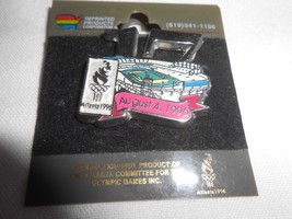 NEW Olympic Games August 4, 1996 official licensed Authentic Atlantic pin jewelr - £8.55 GBP