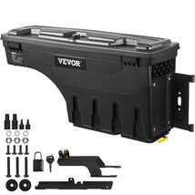 VEVOR Truck Bed Storage Box, Lockable Swing Case with Password Padlock, ... - $92.99