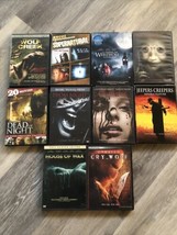 Horror/ Scary Movie DVD Lot. Pre Owned. Please Read. - £24.87 GBP