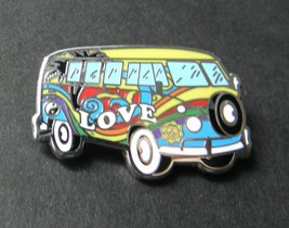 Vw Love Hippie Bus Automobile Car Lapel Pin Badge 1.1 Inches - £4.49 GBP