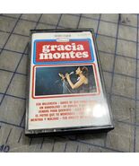 Gracia Montes Cassette Tape Paper Label Continental 1978 Spain - $253.24 MXN