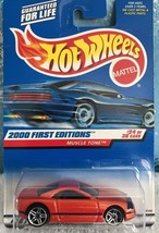 Hot Wheels 2000 1st Editions Muscle Tone Orange Brand New &amp; Sealed 24390... - £5.50 GBP