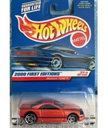 Hot Wheels 2000 1st Editions Muscle Tone Orange Brand New &amp; Sealed 24390... - £5.58 GBP