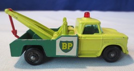 1960&#39;s Matchbox Lesney #13 Dodge BP Wrecker Tow Truck White label - $40.00