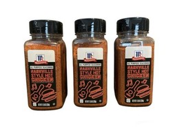 McCormick Nashville Style Hot Chicken Seasoning, 11.59oz, BB 6/24, 3 Pack - £30.78 GBP