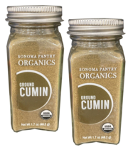 2 UNID Sonoma Pantry Organic Grund Cumin 1.7 Oz - £8.95 GBP