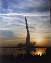 NASA 8" x 10" glossy photo of launch - $14.84