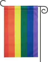 Rainbow Pride Garden Flag Rainbow Pride Flag Bunting For Gay and Girl Flags Part - £16.72 GBP
