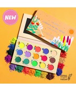 Moira Vegan Garden Of My Mind 15 Color Bright Vivid Matte Shimmer Eyeshadow - $14.50
