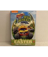 BLAZE AND THE MONSTER MACHINES: WILD WHEELS ESCAPE TO ANIMAL ISLAND NEW DVD - $10.78