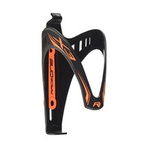 Race One Unisex R1 X 3 Water Bottle Cage, Black/Orange  - $34.00