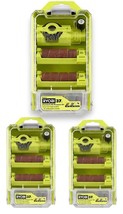 RYOBI Rotary Tool Standard 37-Piece All-Purpose Kit A90AS37 (Lot of 3) -... - £21.74 GBP