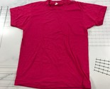 Vintage Screen Stars T Shirt Mens Medium Hot Pink Short Sleeve Crew Neck - $23.12