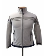 West Marine White Sailing Waterproof Traveler Jacket Small 2002 Sail Com... - £31.35 GBP