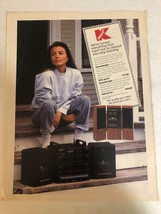 1991 Kmart Department Store Vintage Print Ad pa10 - $8.90