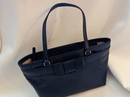 Kate Spade Harmony Valencia Road French Navy Blue Purse Tote Bag Wallet ... - £72.70 GBP