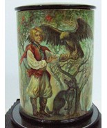Fedoskino One of a Kind Russian Lacquer Box &quot;Story of a Brave Boy&quot; by Ti... - £619.34 GBP