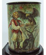 Fedoskino One of a Kind Russian Lacquer Box &quot;Story of a Brave Boy&quot; by Ti... - $1,071.78 CAD
