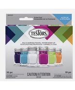 Testors Multi-Surface Gloss Acrylic Paint Set,6 Colors, Water Wash Up, 1... - $23.47 CAD