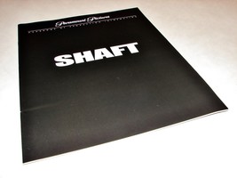 2000 Movie SHAFT Press Kit Production Notes Samuel L. Jackson - £9.37 GBP