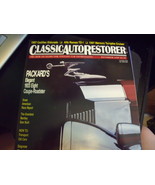 Classic Auto Restorer Magazine December 1989 featuring 33 Packard Coupe ... - $13.72 CAD