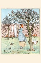 The Maid was in the Garden hanging out the clothes by Randolph Caldecott - Art P - £17.85 GBP+