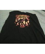 The Darkness Heavy Metal Rock Band Cut Off Sleeves Sz Xl - £15.37 GBP