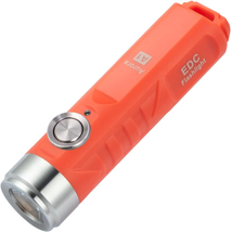 Rovyvon A1 USB C Rechargeable EDC Flashlight 650 Lumens Super Bright Out... - $34.29