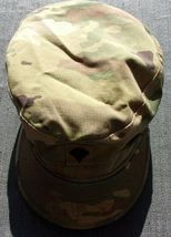 PRE-OWNED MULTICAM PATROL CAP MILITARY ISSUE SIZE 7 1/8 - $15.29