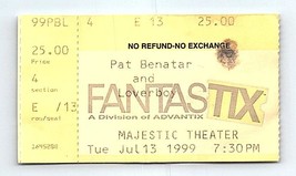 Pat Benatar Concert Ticket Stub July 13 1999 Buffalo New York - £32.24 GBP