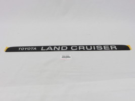 Toyota Land Cruiser FJ80 FZJ80 Tailgate Hatch Door Emblem 75435-60040 - £68.85 GBP