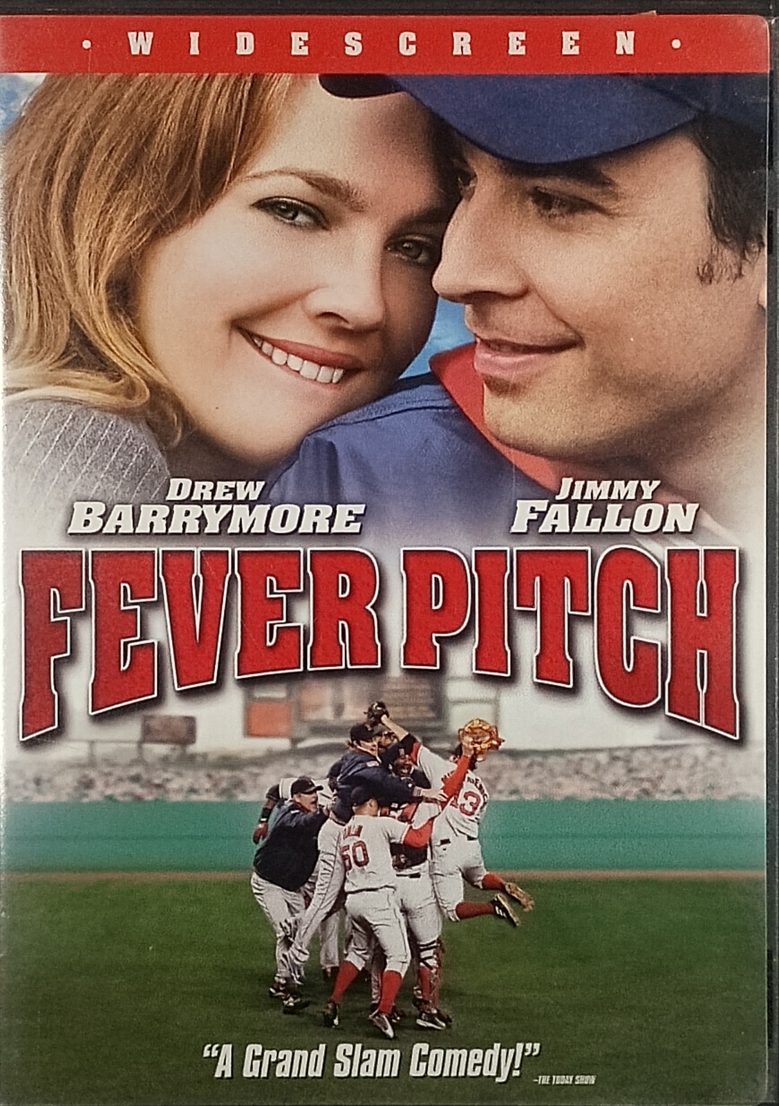 Fever Pitch [DVD WS 2005] Drew Barrymore, Jimmy Fallon, Jason Spevack - $1.13