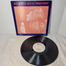 IKE &amp; TINA TURNER - GET IT TOGETHER - LP Stereo Pompeii SD6006LP - TESTED - £5.95 GBP