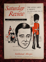 Saturday Review December 16 1950 Ernest Watkins Virginia C. Gildersleeve - £8.04 GBP