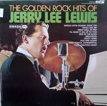 The Golden Rock Hits Of Jerry Lee Lewis [Vinyl] - £7.97 GBP
