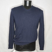 Men&#39;s Sweater John Lewis Wool Sweater for Men Blue Large - $14.25