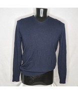 Men&#39;s Sweater John Lewis Wool Sweater for Men Blue Large - £11.21 GBP