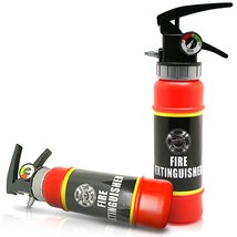 Fire Extinguisher Squirter Toy - Pack Of 2 - 9 Inch Water Extinguisher With Real - £23.44 GBP