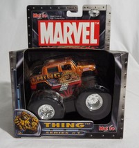 Maisto Marvel Mega Trucks Series No.1 The Thing Pull Back "N" Go Motorized Truck - £14.00 GBP