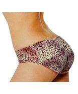Fullness Women&#39;s Butt Boosting Padded Shapewear Enhancer Panty Cheetah 8079 - £15.97 GBP