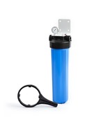 Aquaboon Whole House Water Filter Housing | 20X4.5 Water Filter, Bracket... - $124.70 CAD