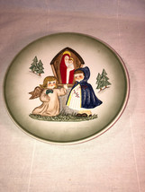 Janet Roson Nativity Commemorative Plate 1983 Mint Goebel - $14.99