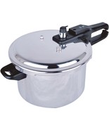 Brentwood Appliances BPC-105 Aluminum Pressure Cooker 5.5 L Black 5.8 Qu... - $67.82 CAD