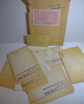 Pac-Man Arcade Schematic Wiring Diagrams Video Game Paperwork 1980 Mail In Card - £26.73 GBP