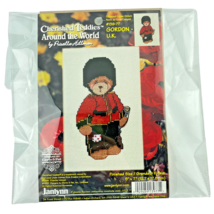 Janlynn Cross Stitch Kit Gordon U.K. Cherished Teddies Around The World 139-77 - $17.30