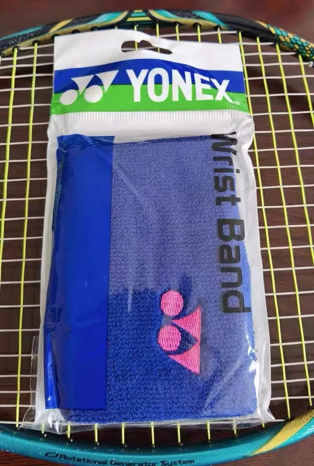 YONEX Badminton Tennis Wrist Clic 75th Anniversary  Sweat-absorbent Fitness Anti - £81.20 GBP